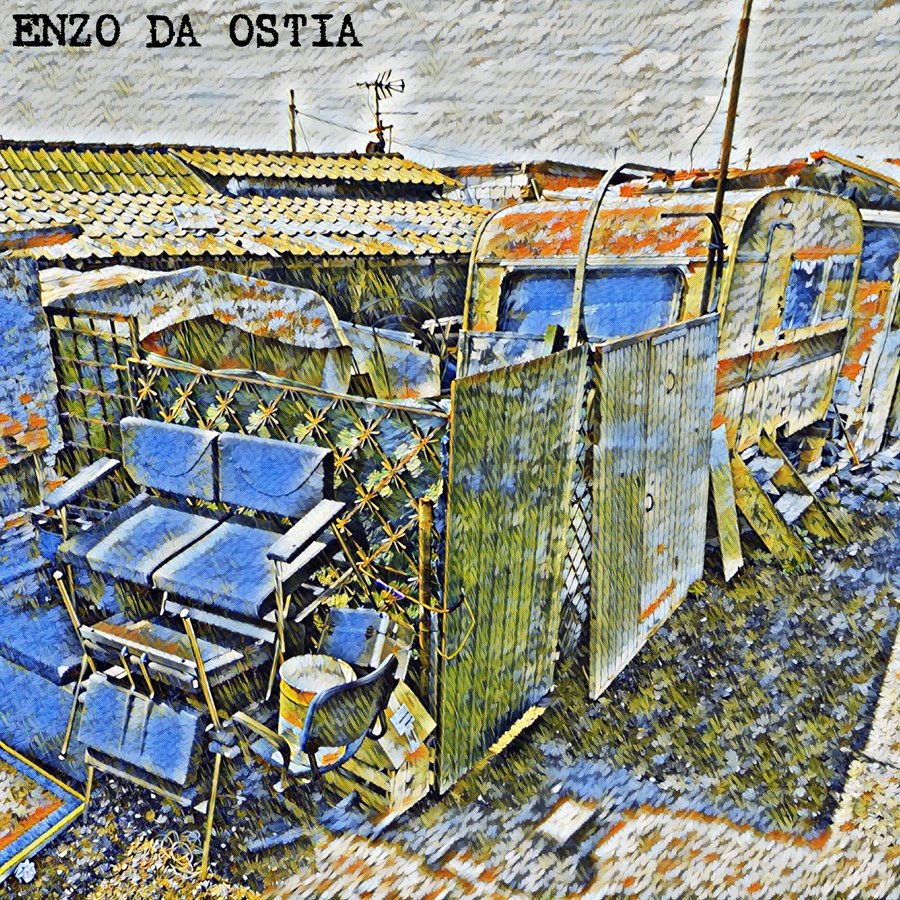 Copertina di Enzo da Ostia