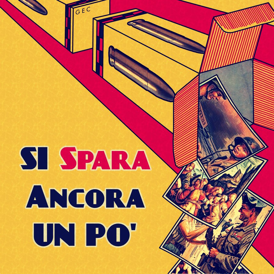 Copertina di Si spara ancora un po'